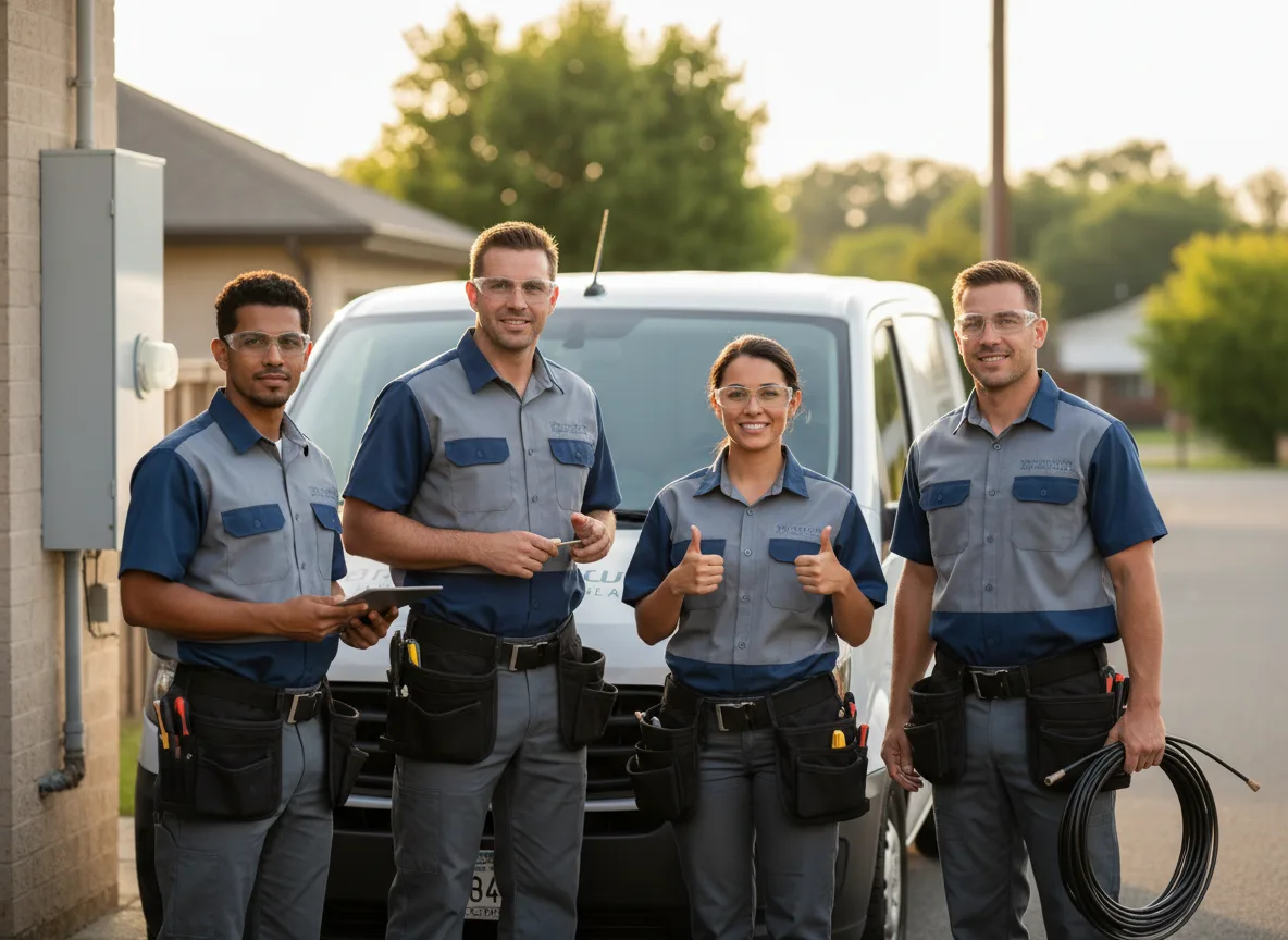 Residential electrical contractor serving homeowners in Tripoli, WI
